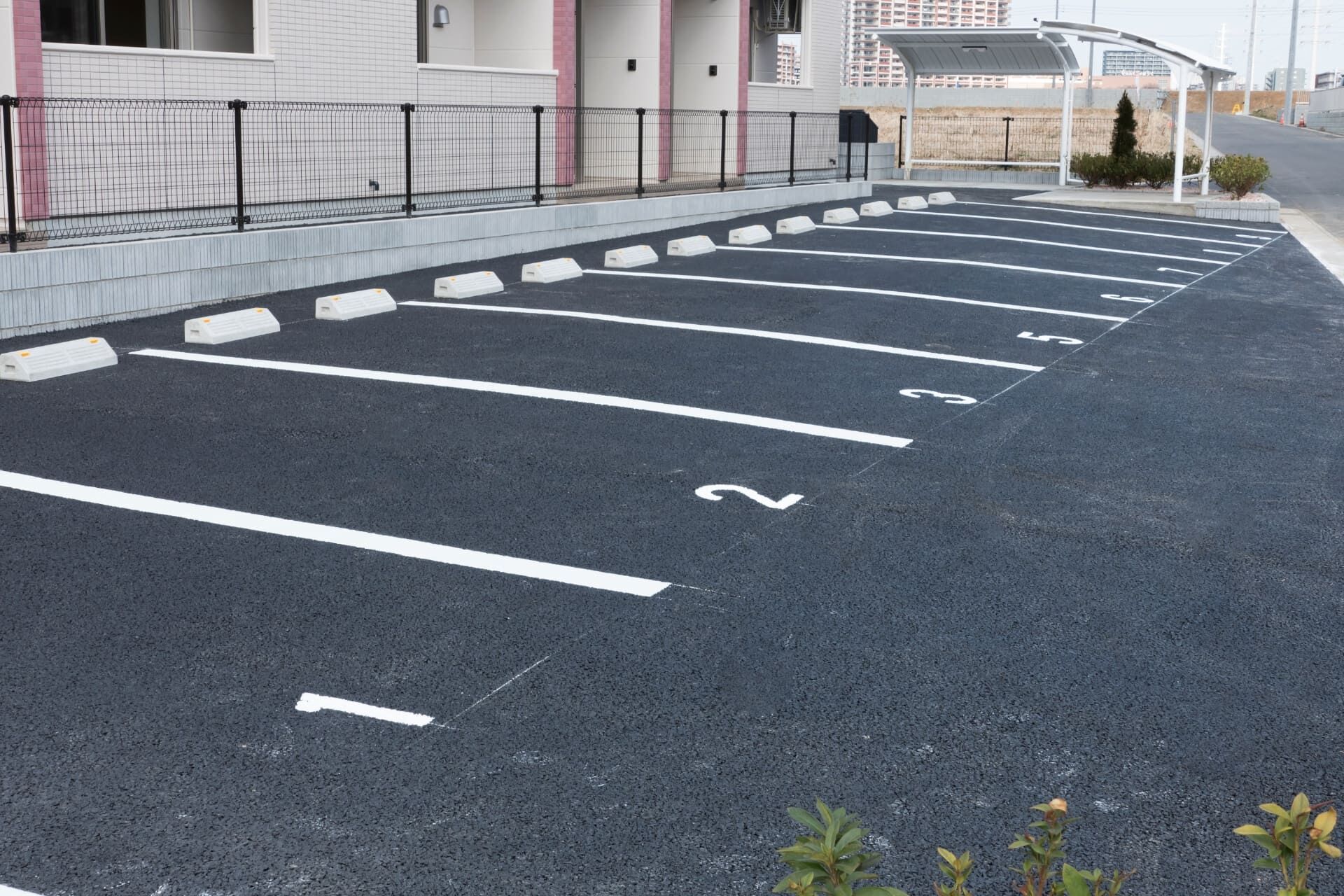 浜松駅から車で9分の好立地！専用駐車場も完備！